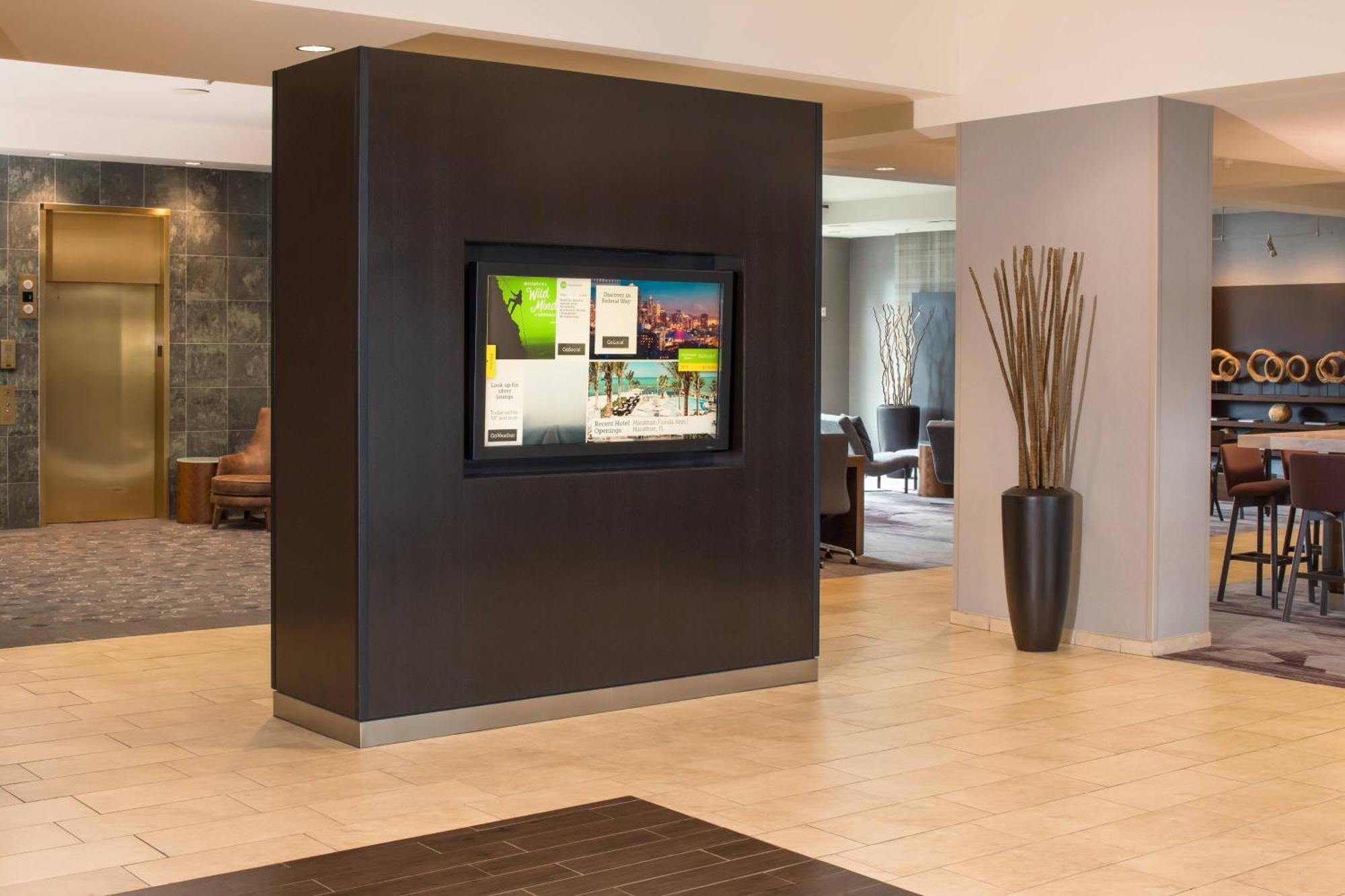 Courtyard By Marriott Seattle Federal Way Ξενοδοχείο Εξωτερικό φωτογραφία